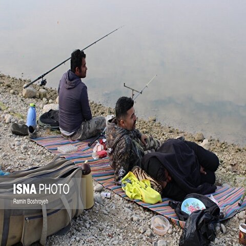 تصاویر: مسابقات ماهیگیری گرگان