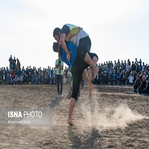 تصاویر: کشتی گورش