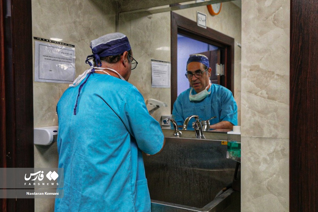 تصاویر: عمل قلب باز در البرز