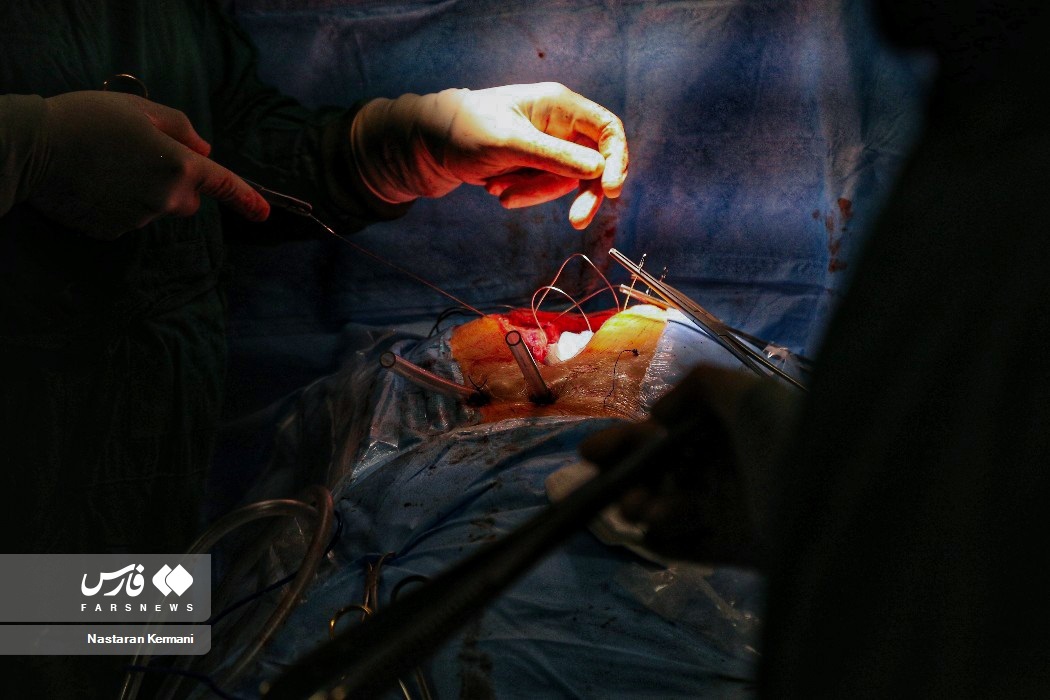 تصاویر: عمل قلب باز در البرز