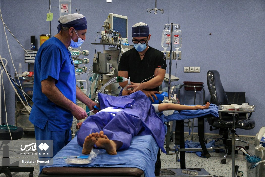 تصاویر: عمل قلب باز در البرز