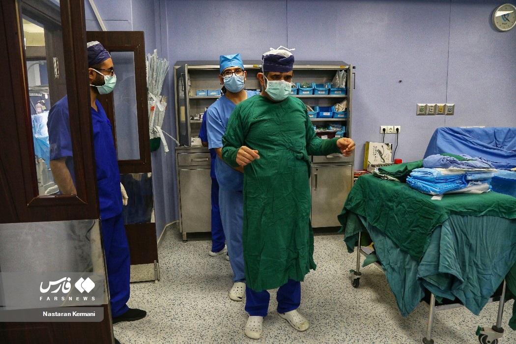 تصاویر: عمل قلب باز در البرز