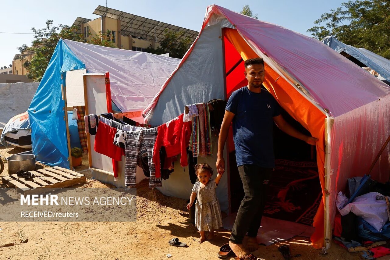 تصاویر: زندگی سخت در اردوگاه‌های آوارگان