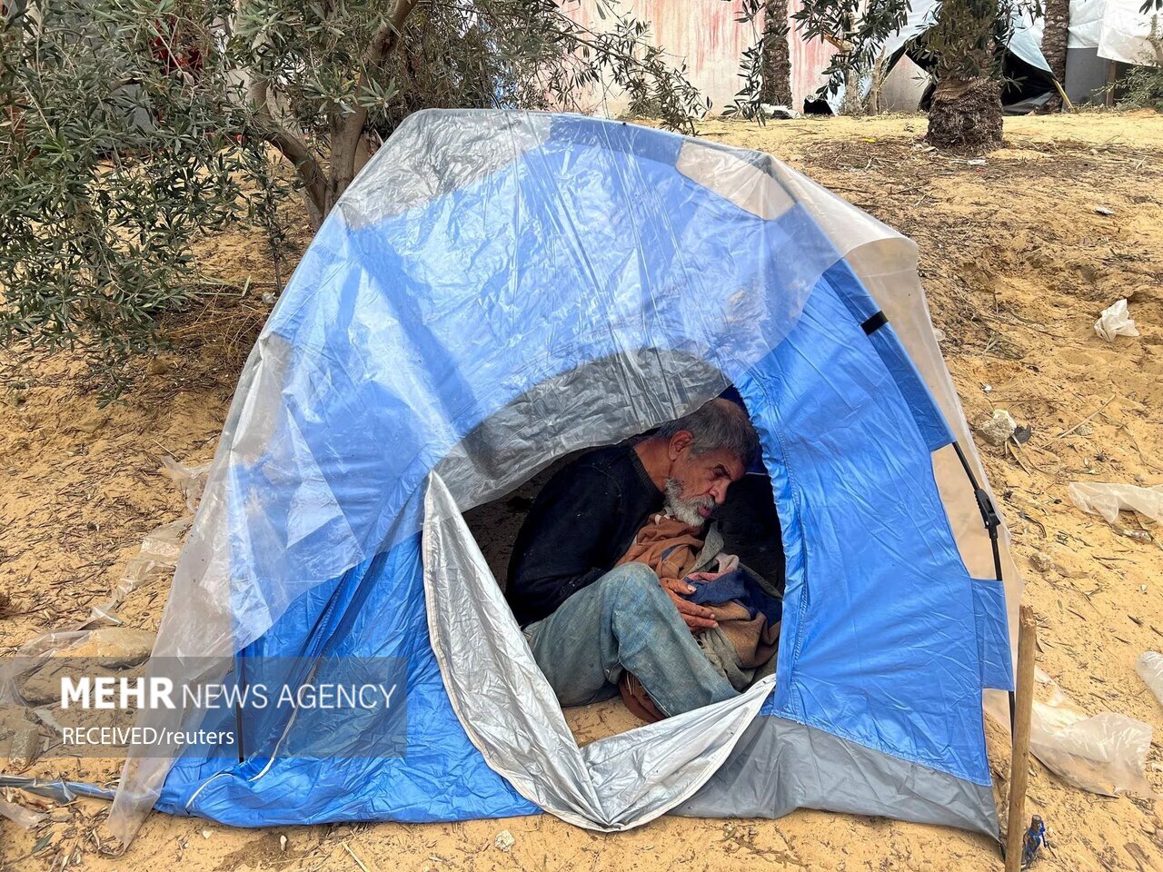 تصاویر: زندگی سخت در اردوگاه‌های آوارگان