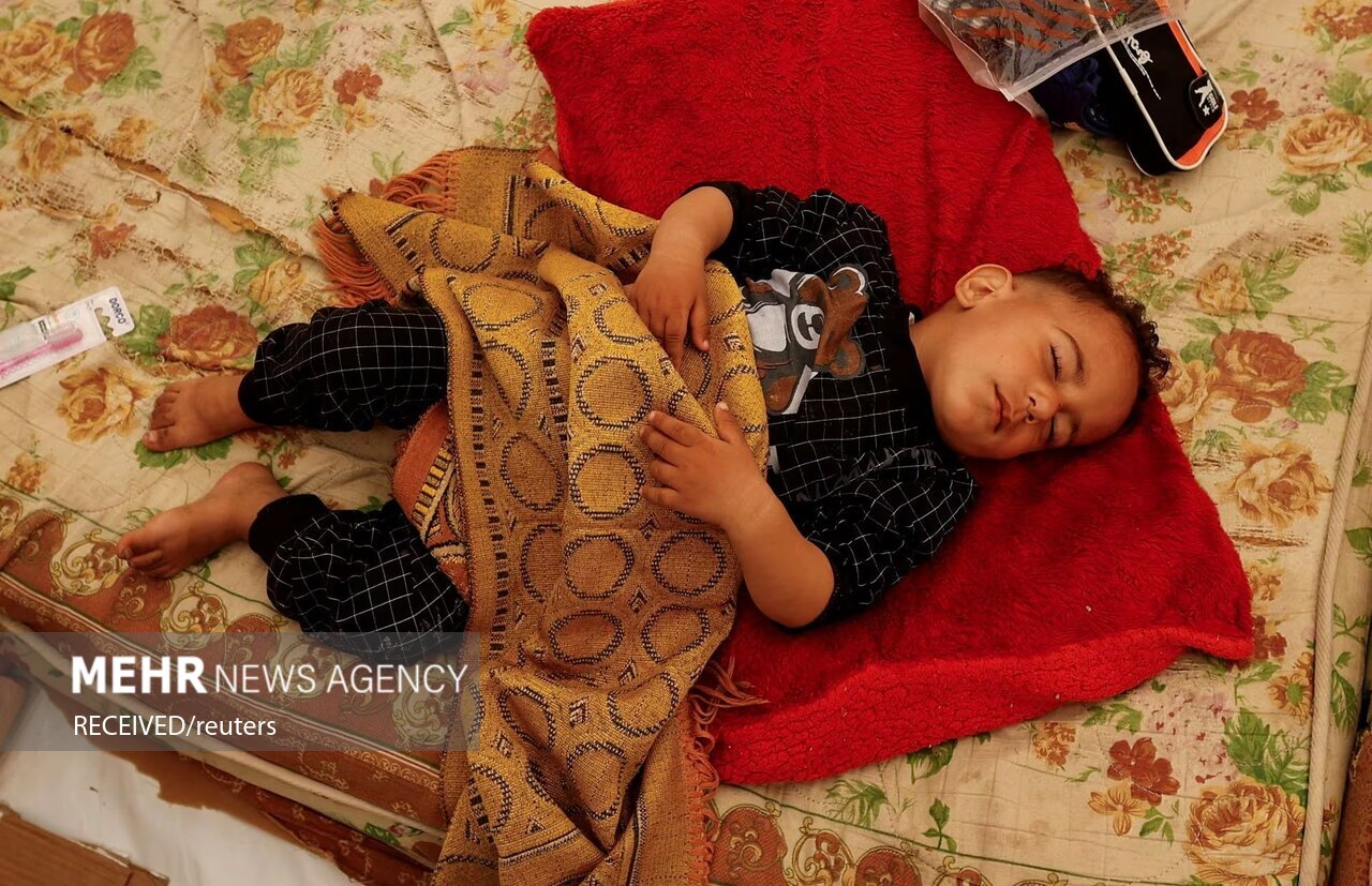 تصاویر: زندگی سخت در اردوگاه‌های آوارگان