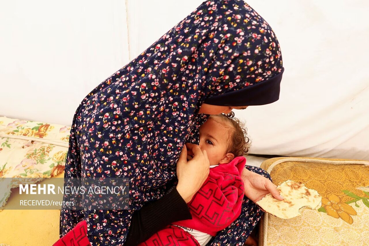 تصاویر: زندگی سخت در اردوگاه‌های آوارگان