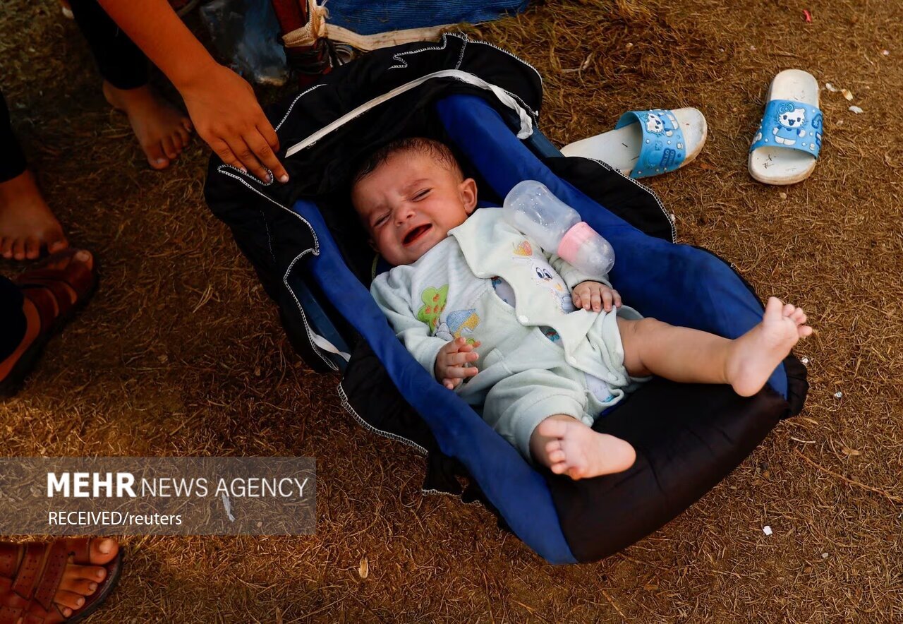تصاویر: زندگی سخت در اردوگاه‌های آوارگان