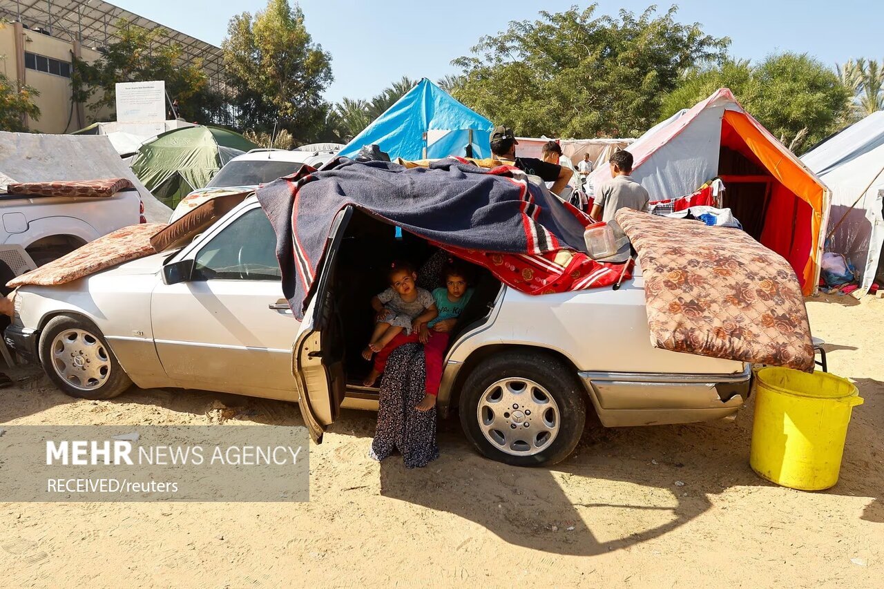 تصاویر: زندگی سخت در اردوگاه‌های آوارگان