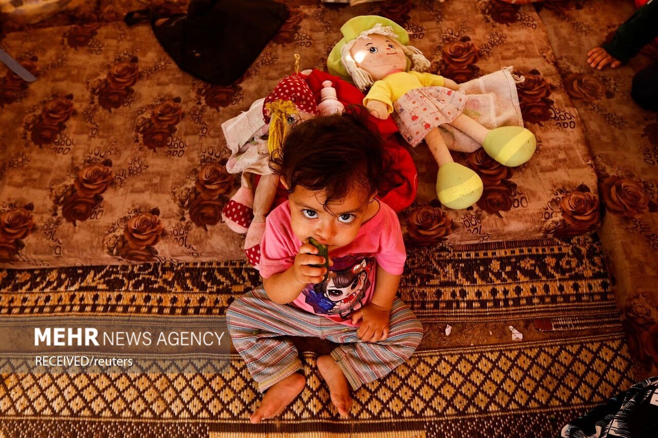 تصاویر: زندگی سخت در اردوگاه‌های آوارگان