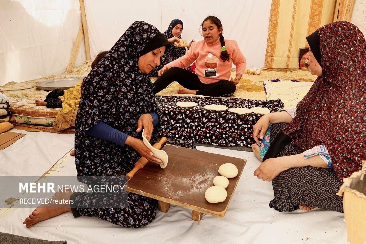 تصاویر: زندگی سخت در اردوگاه‌های آوارگان