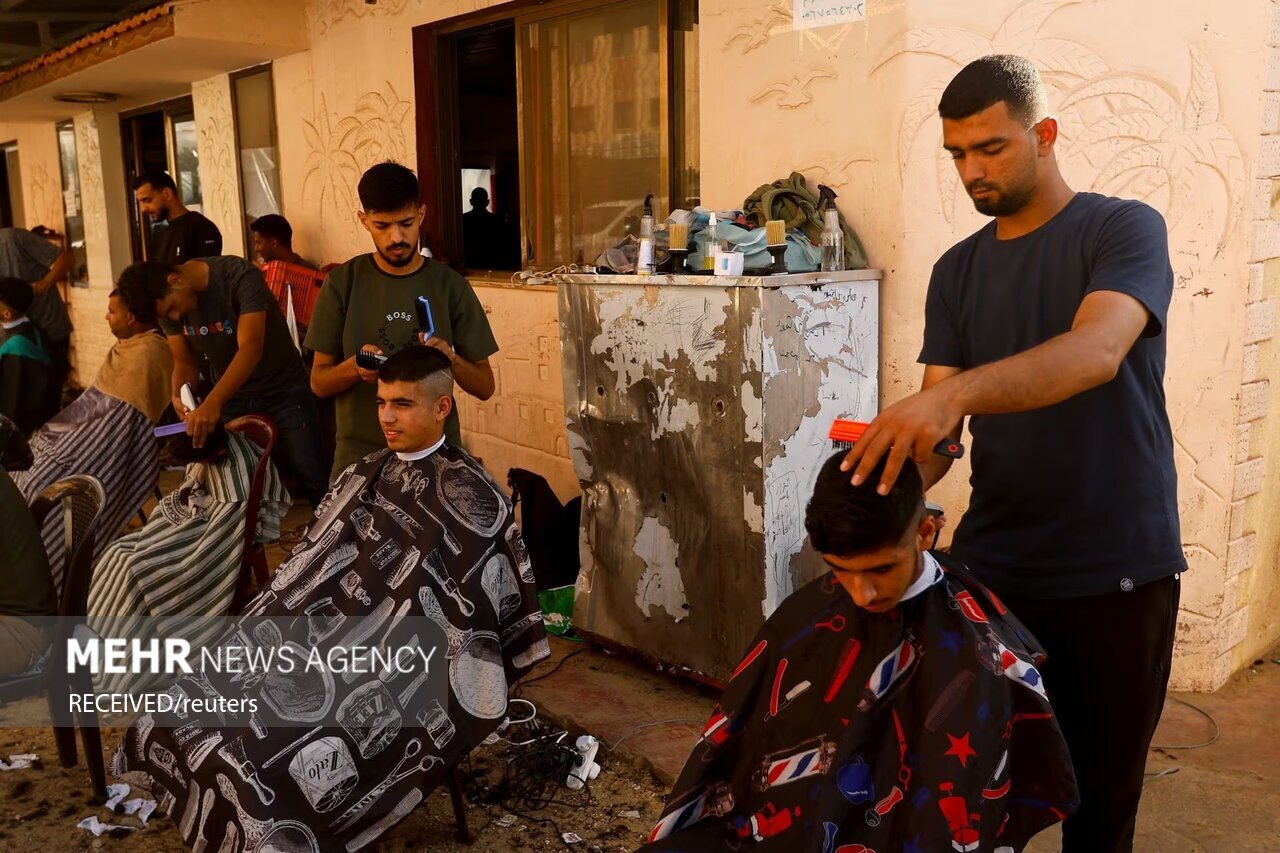 تصاویر: زندگی سخت در اردوگاه‌های آوارگان