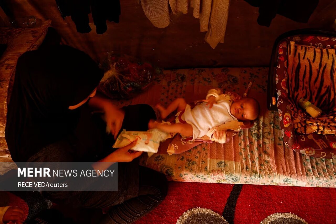 تصاویر: زندگی سخت در اردوگاه‌های آوارگان