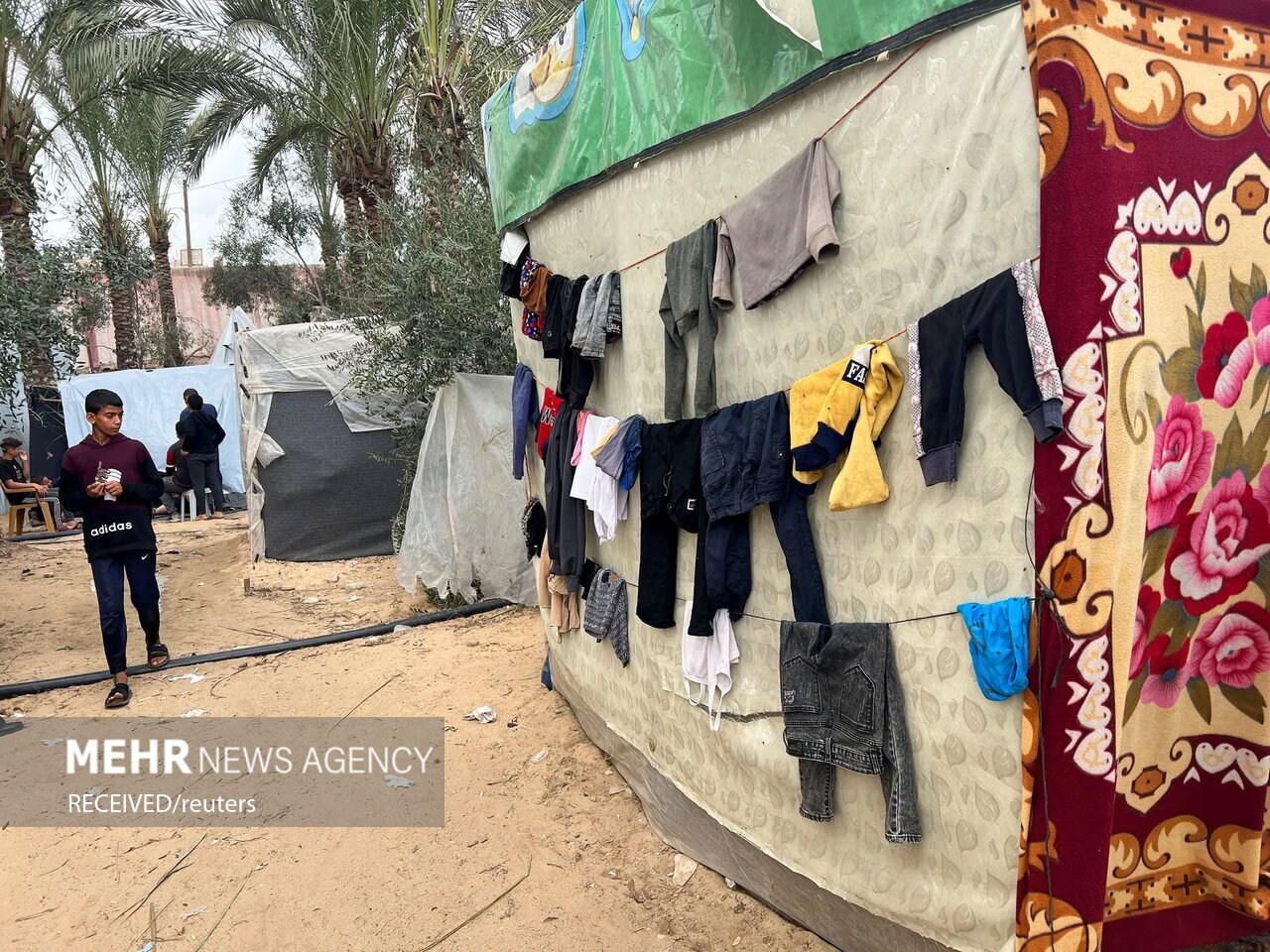 تصاویر: زندگی سخت در اردوگاه‌های آوارگان