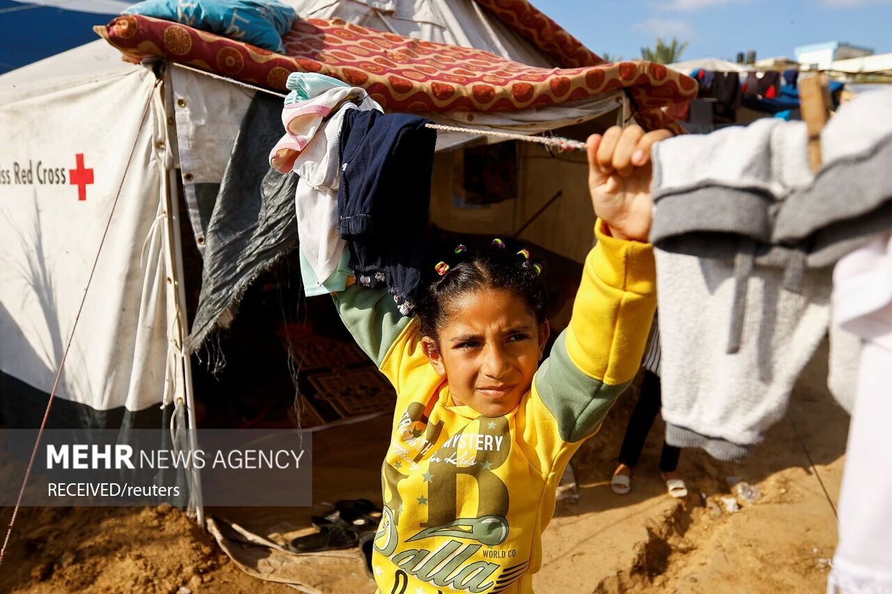 تصاویر: زندگی سخت در اردوگاه‌های آوارگان