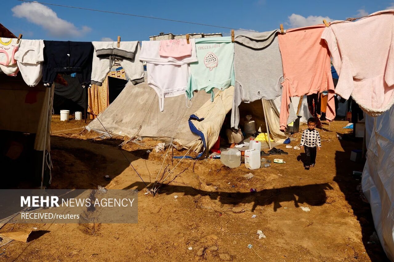 تصاویر: زندگی سخت در اردوگاه‌های آوارگان
