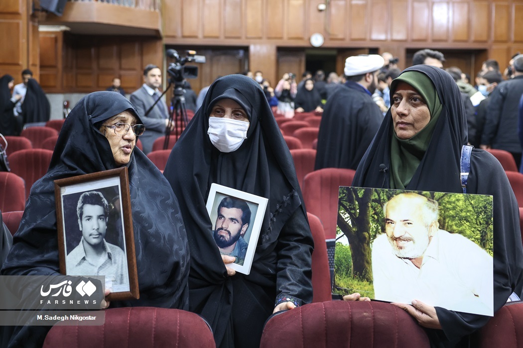 تصاویر: نخستین جلسه دادگاه منافقین