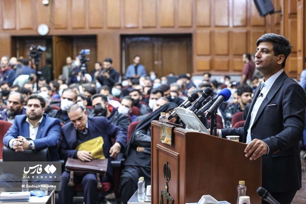 تصاویر: نخستین جلسه دادگاه منافقین