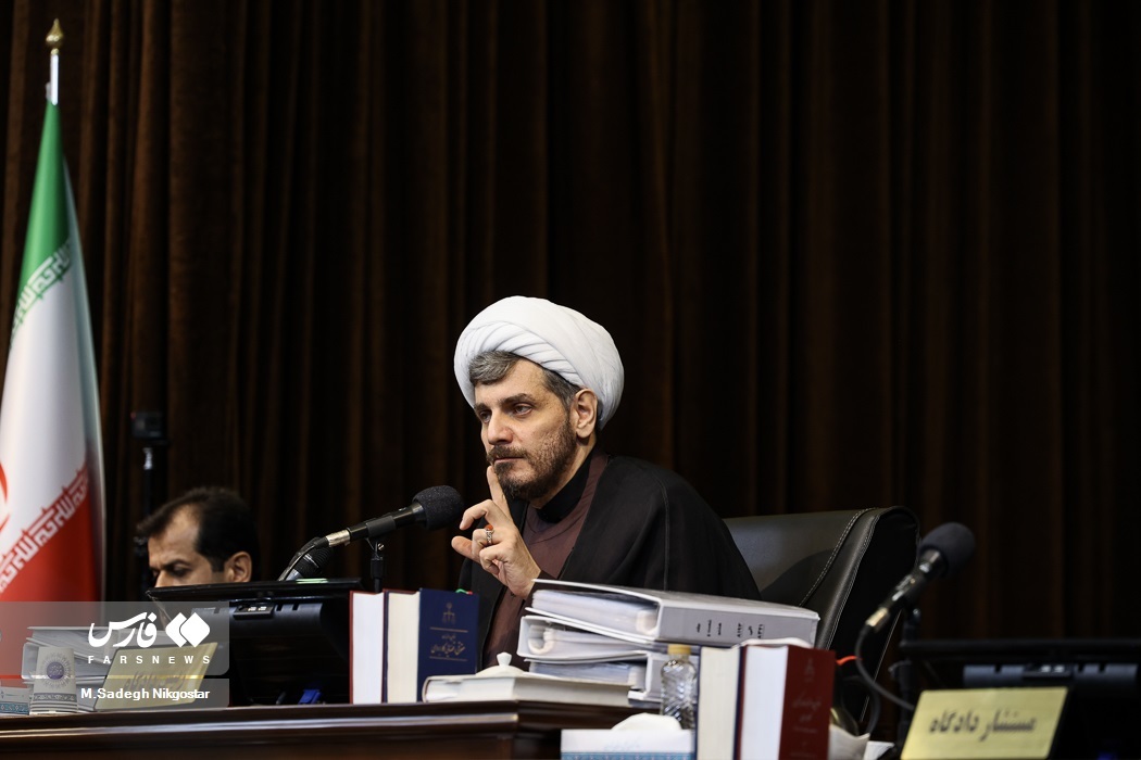 تصاویر: نخستین جلسه دادگاه منافقین