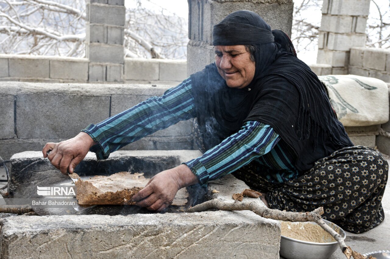 تصاویر: نانِ بلوط