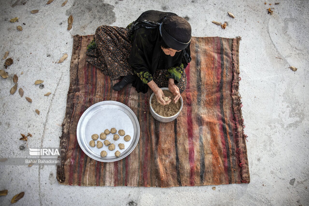 تصاویر: نانِ بلوط