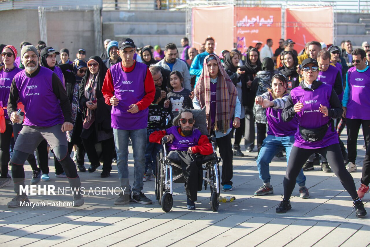 تصاویر: هم مسیر با اوتیسم