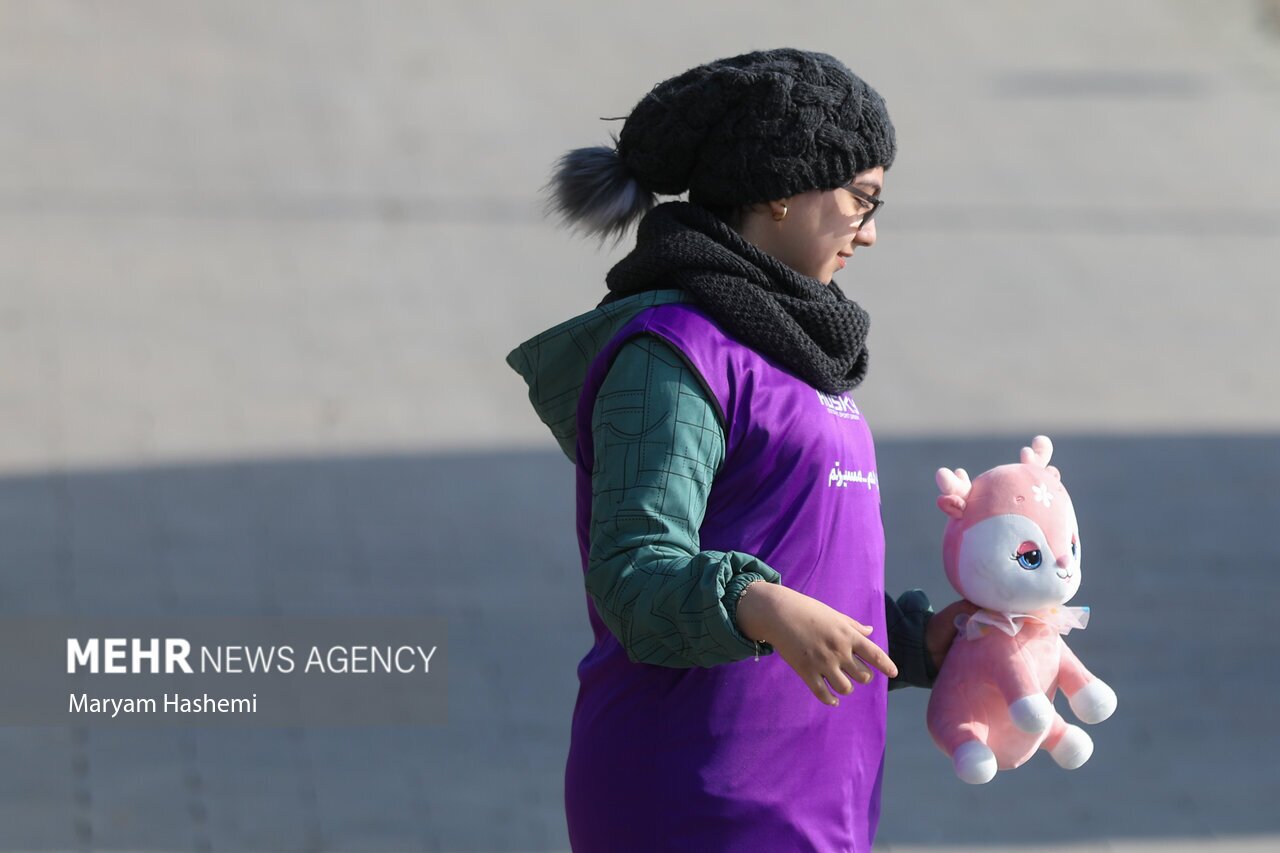 تصاویر: هم مسیر با اوتیسم