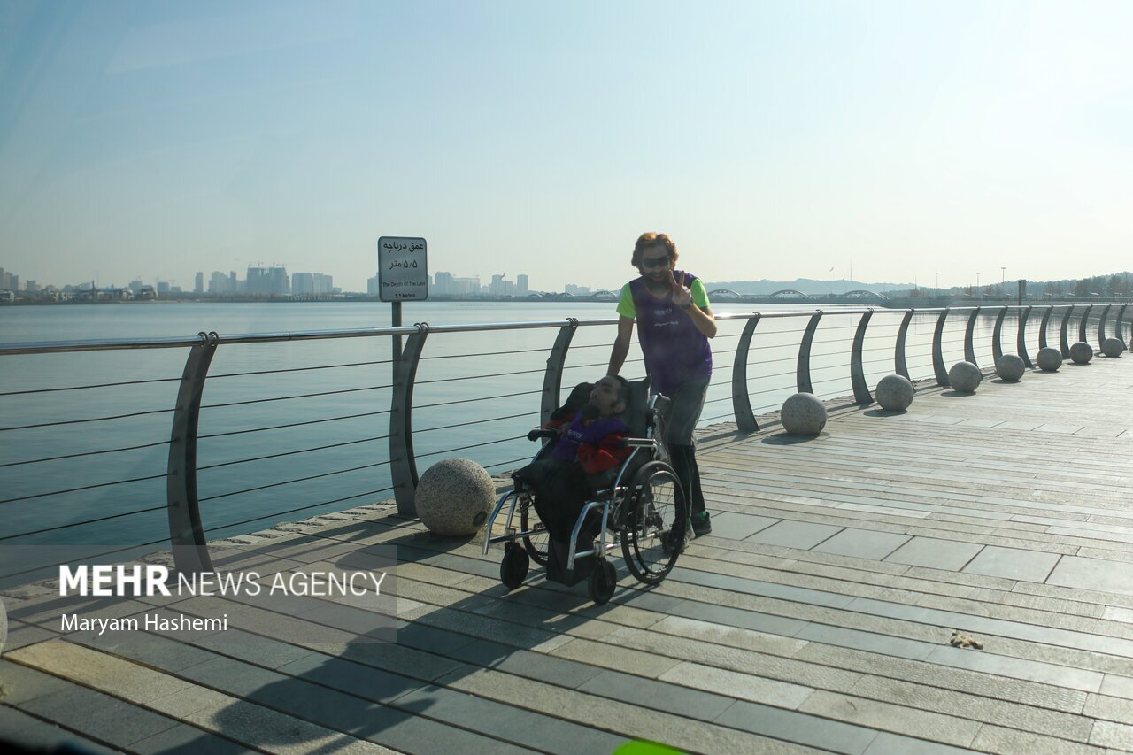 تصاویر: هم مسیر با اوتیسم