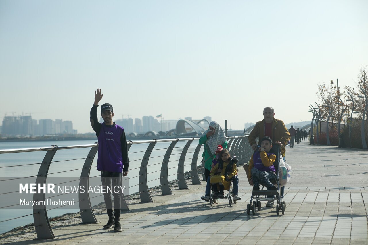 تصاویر: هم مسیر با اوتیسم