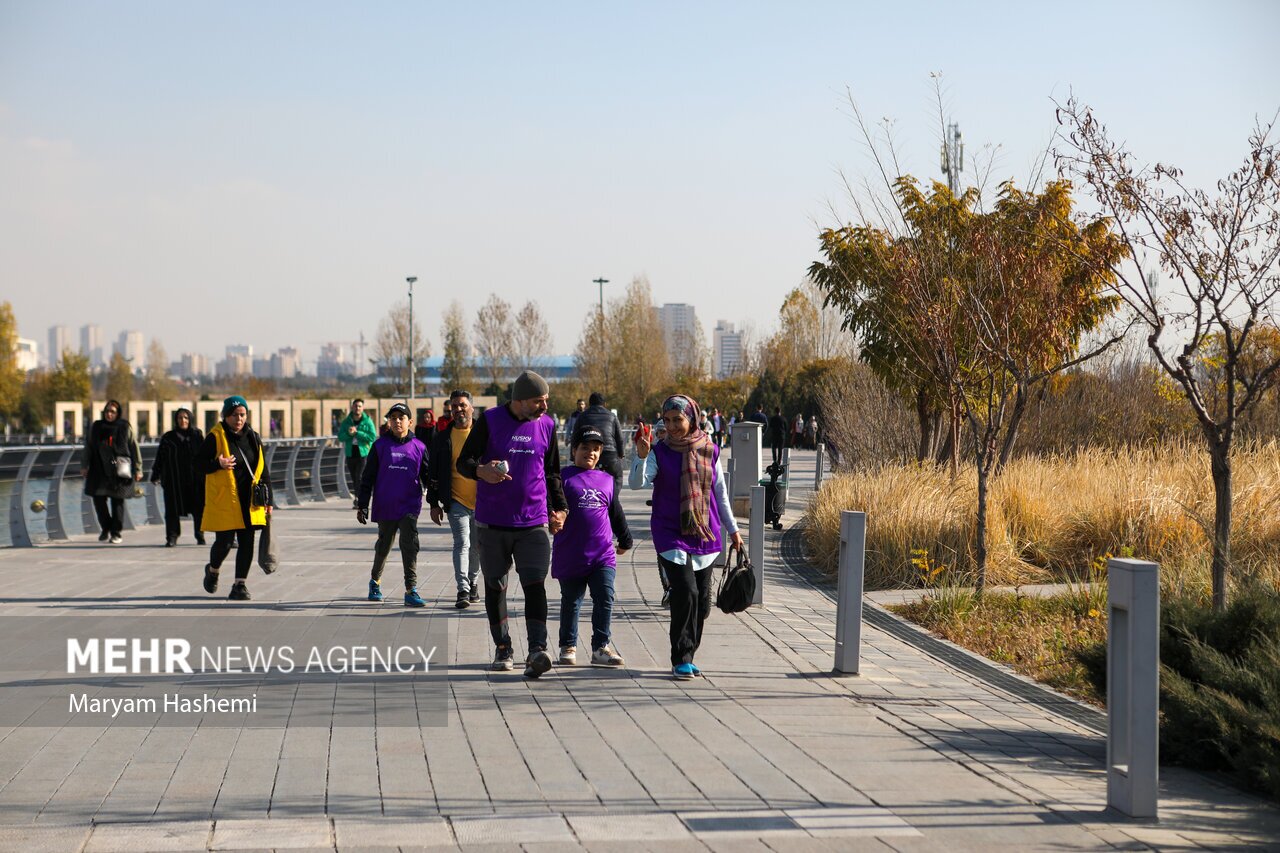 تصاویر: هم مسیر با اوتیسم