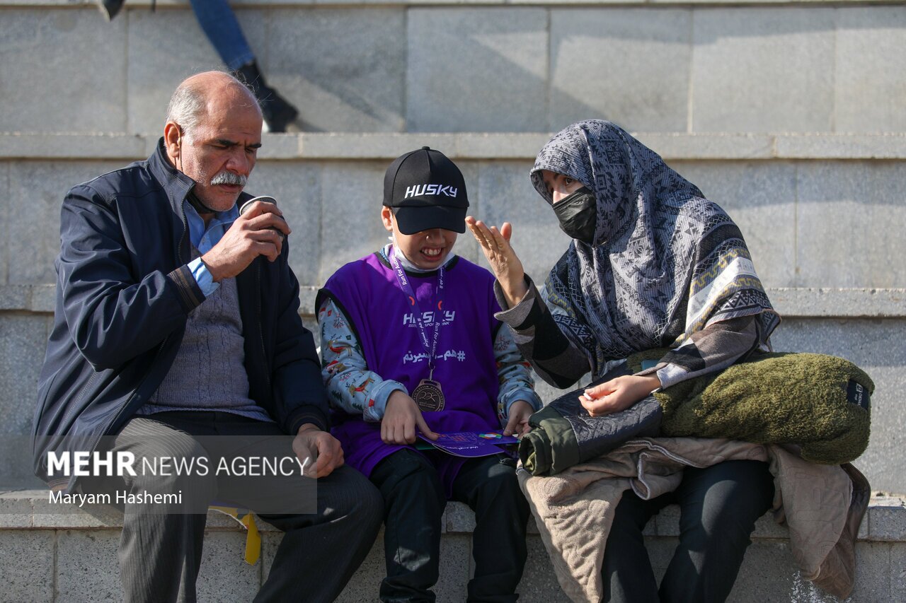 تصاویر: هم مسیر با اوتیسم