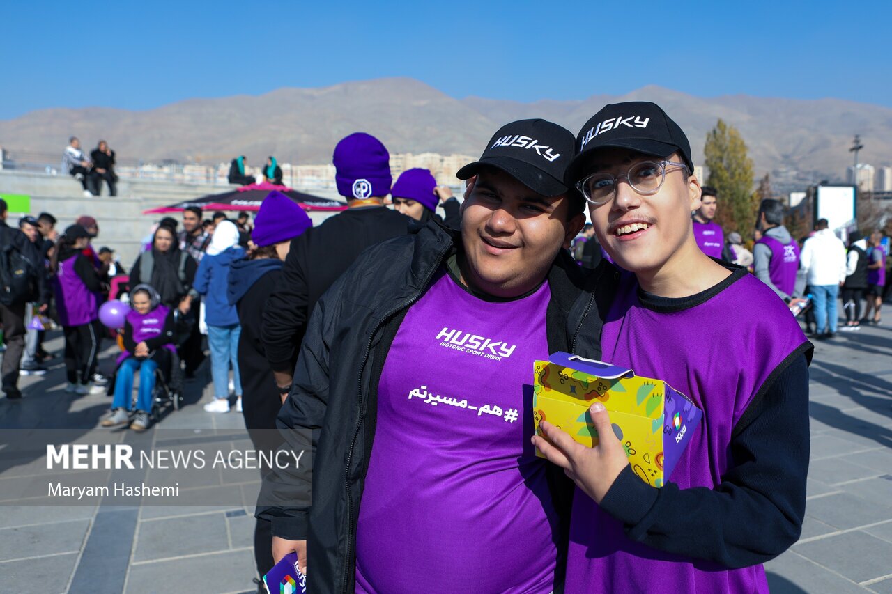 تصاویر: هم مسیر با اوتیسم