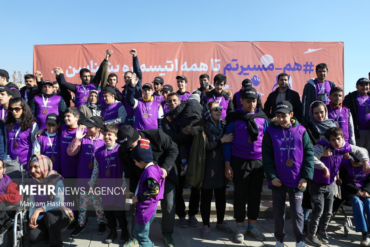 تصاویر: هم مسیر با اوتیسم