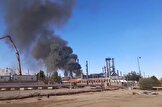 آتش‌سوزی در پالایشگاه اصفهان / روابط عمومی پالایشگاه: آتش‌سوزی در کمترین زمان ممکن مهار شد / حادثه خسارت جانی نداشت