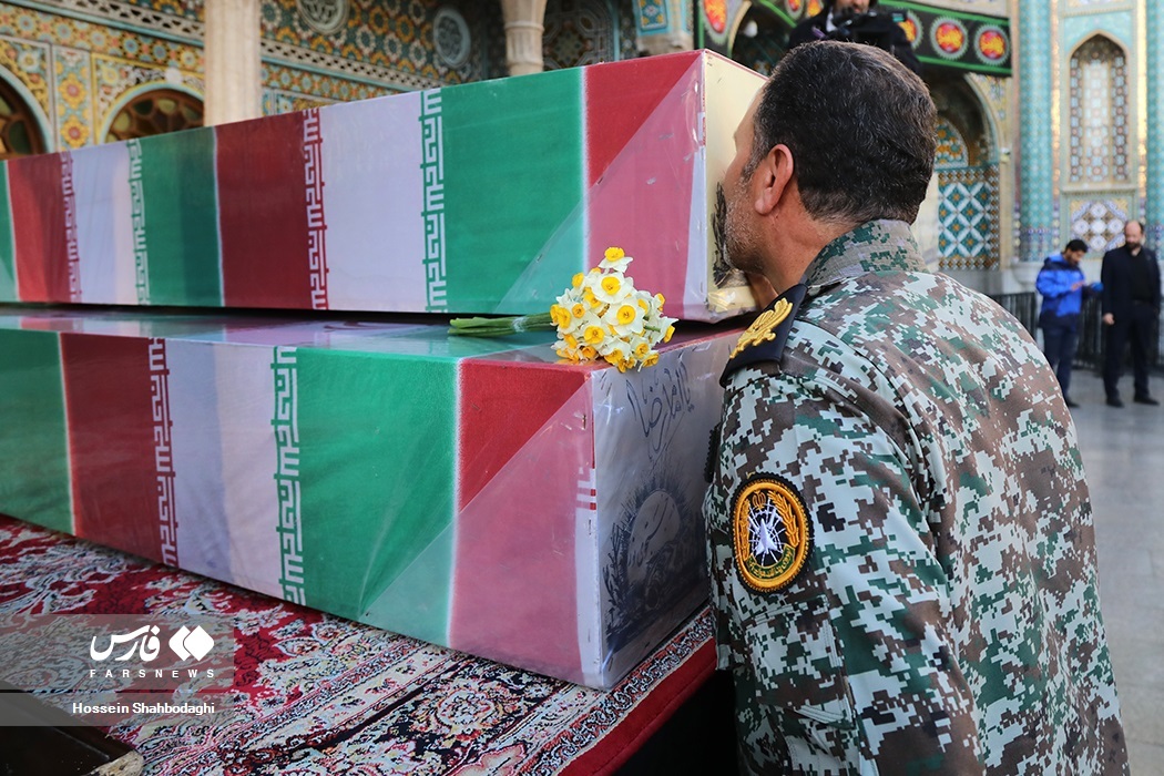 تصاویر: آئین تشییع پیکر شهدای گمنام در ایران