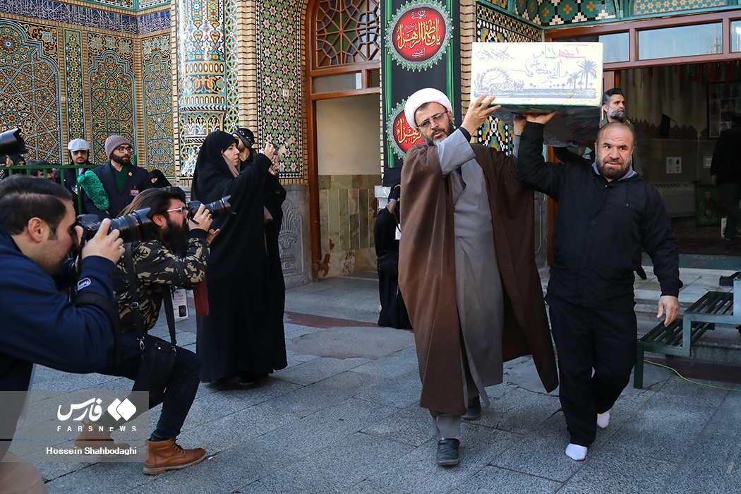 تصاویر: آئین تشییع پیکر شهدای گمنام در ایران