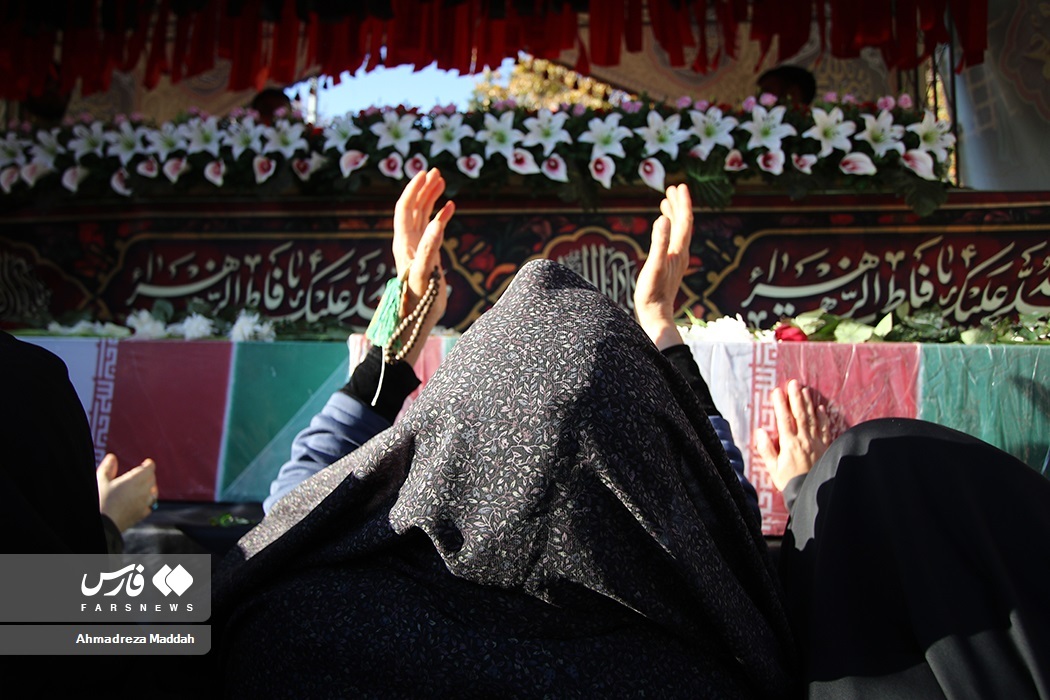 تصاویر: آئین تشییع پیکر شهدای گمنام در ایران