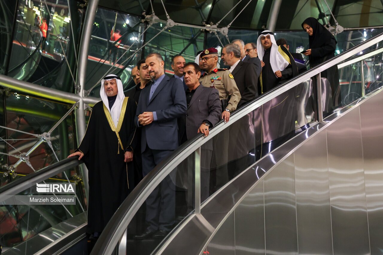 تصاویر: دیدار وزیر خارجه با امیر جدید کویت