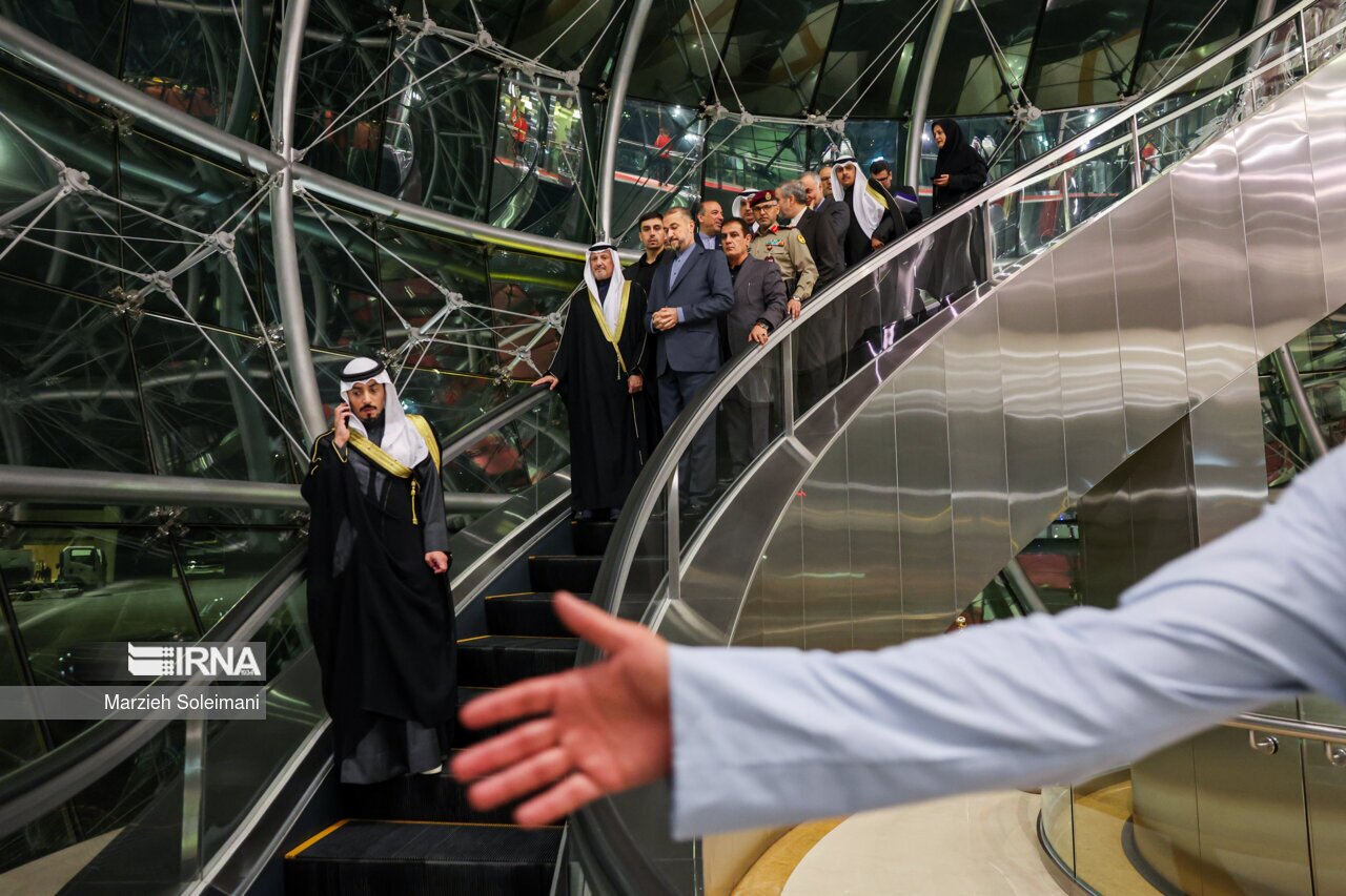 تصاویر: دیدار وزیر خارجه با امیر جدید کویت