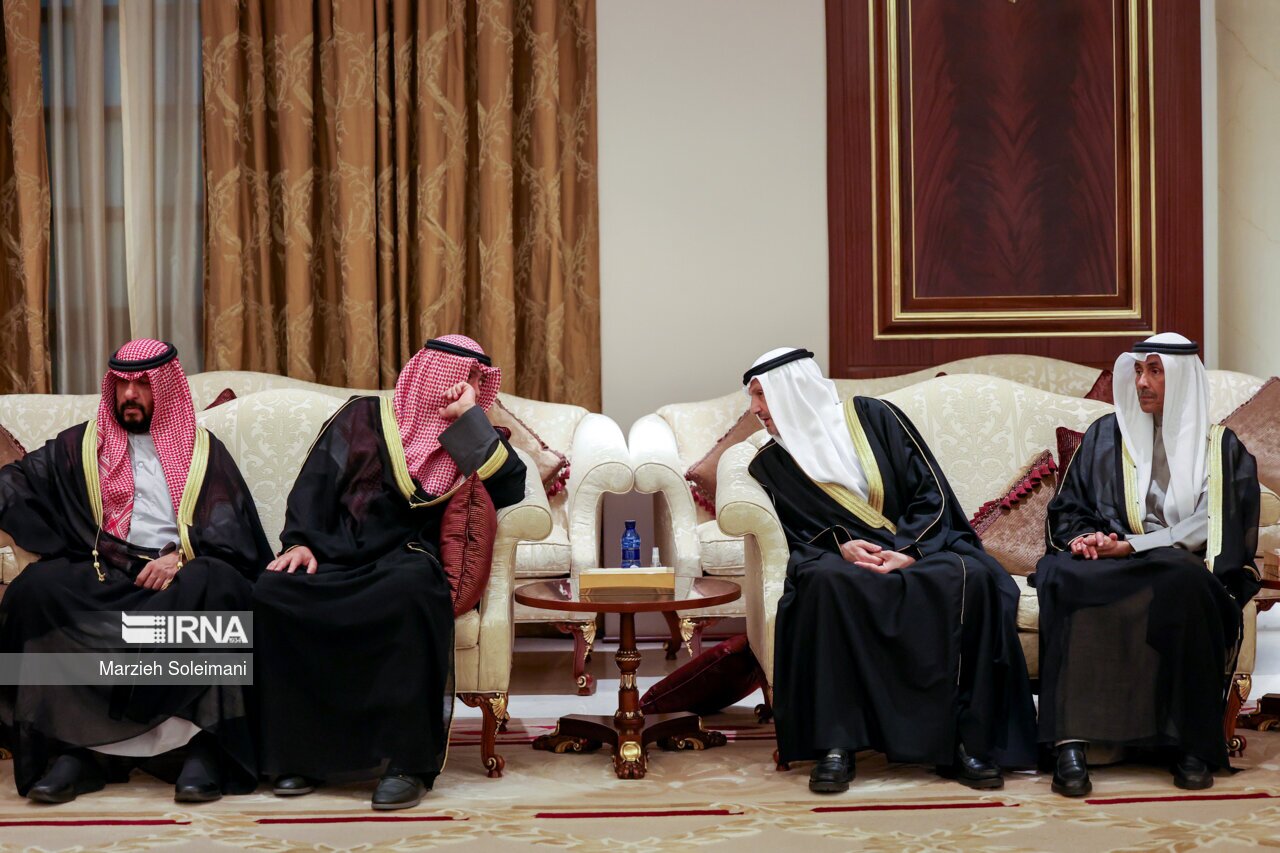 تصاویر: دیدار وزیر خارجه با امیر جدید کویت