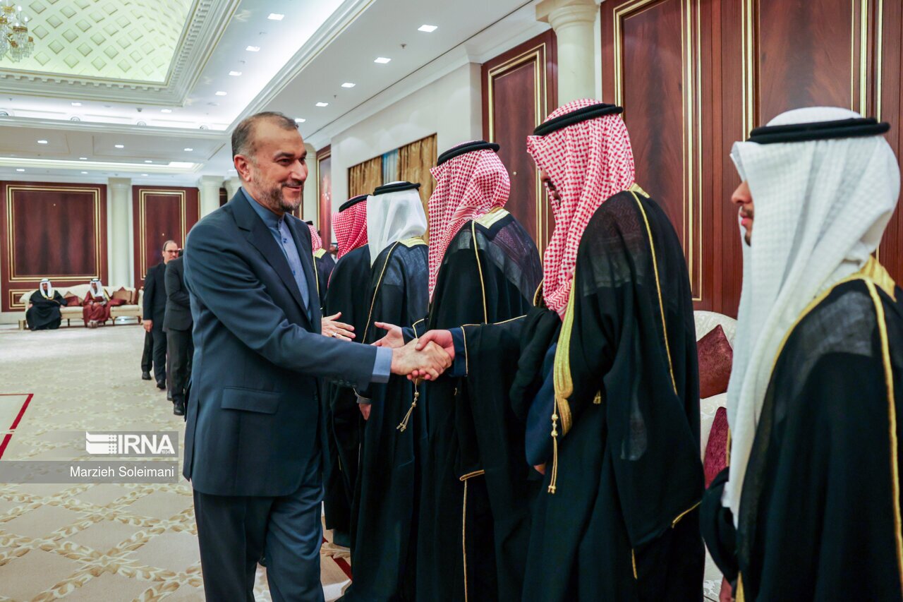 تصاویر: دیدار وزیر خارجه با امیر جدید کویت