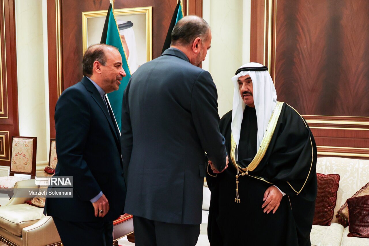 تصاویر: دیدار وزیر خارجه با امیر جدید کویت