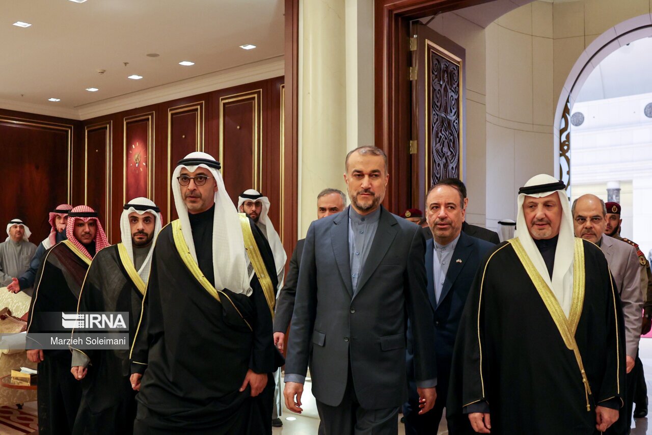 تصاویر: دیدار وزیر خارجه با امیر جدید کویت