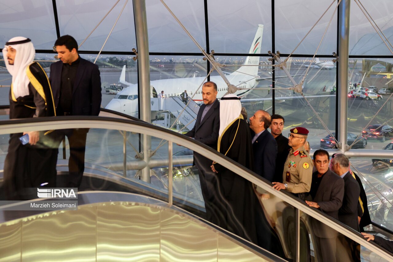 تصاویر: دیدار وزیر خارجه با امیر جدید کویت