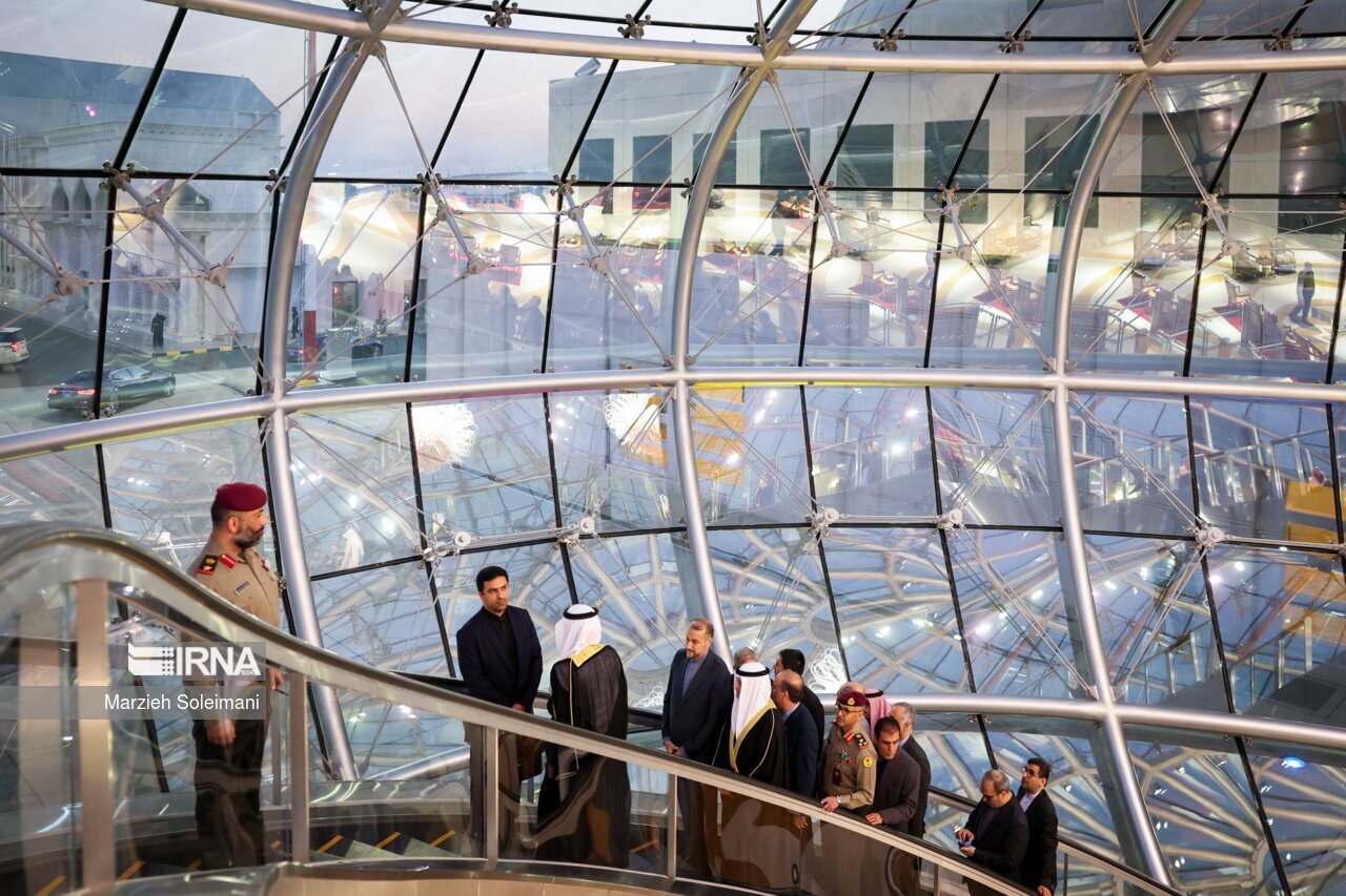 تصاویر: دیدار وزیر خارجه با امیر جدید کویت