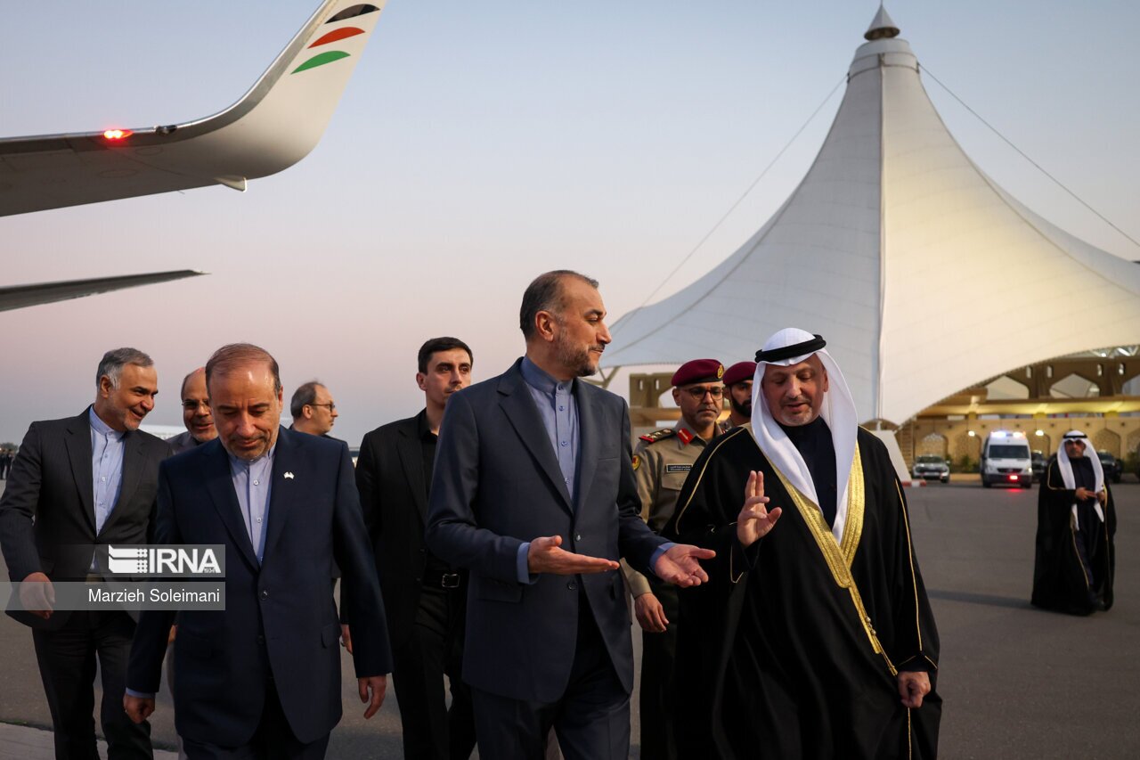 تصاویر: دیدار وزیر خارجه با امیر جدید کویت