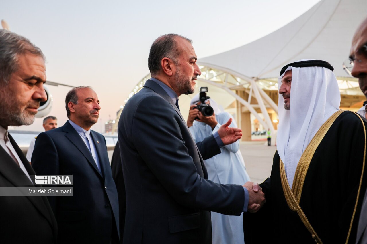 تصاویر: دیدار وزیر خارجه با امیر جدید کویت