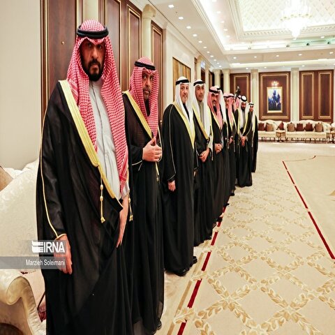 تصاویر: دیدار وزیر خارجه با امیر جدید کویت