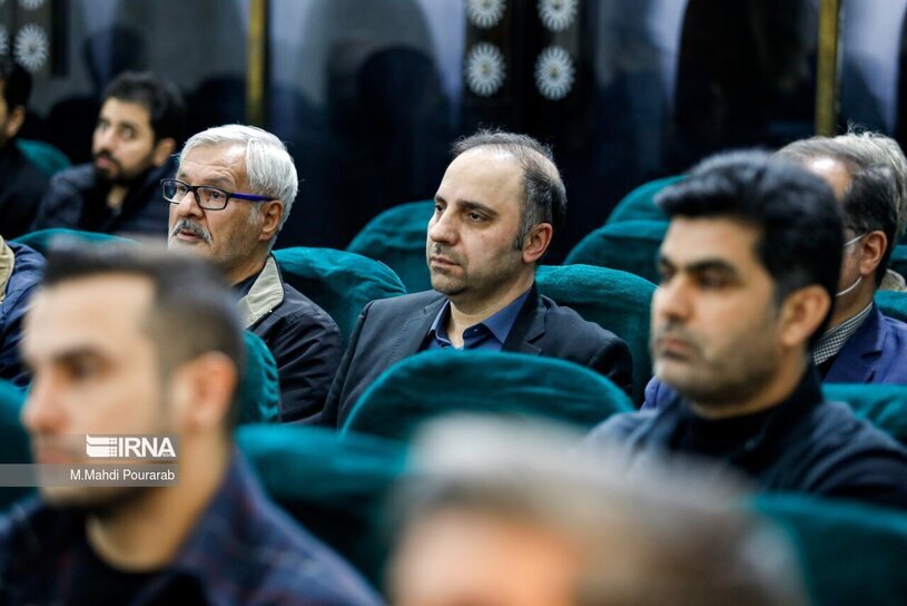 تصاویر: مراسم ترحیم مادر محمدحسین میثاقی