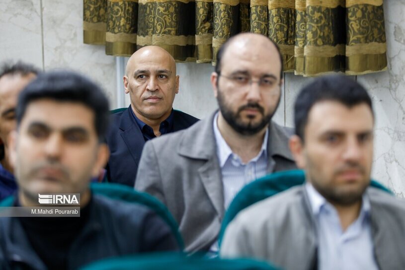 تصاویر: مراسم ترحیم مادر محمدحسین میثاقی