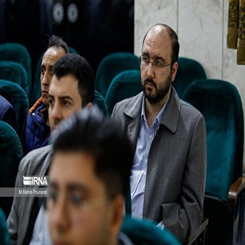 تصاویر: مراسم ترحیم مادر محمدحسین میثاقی